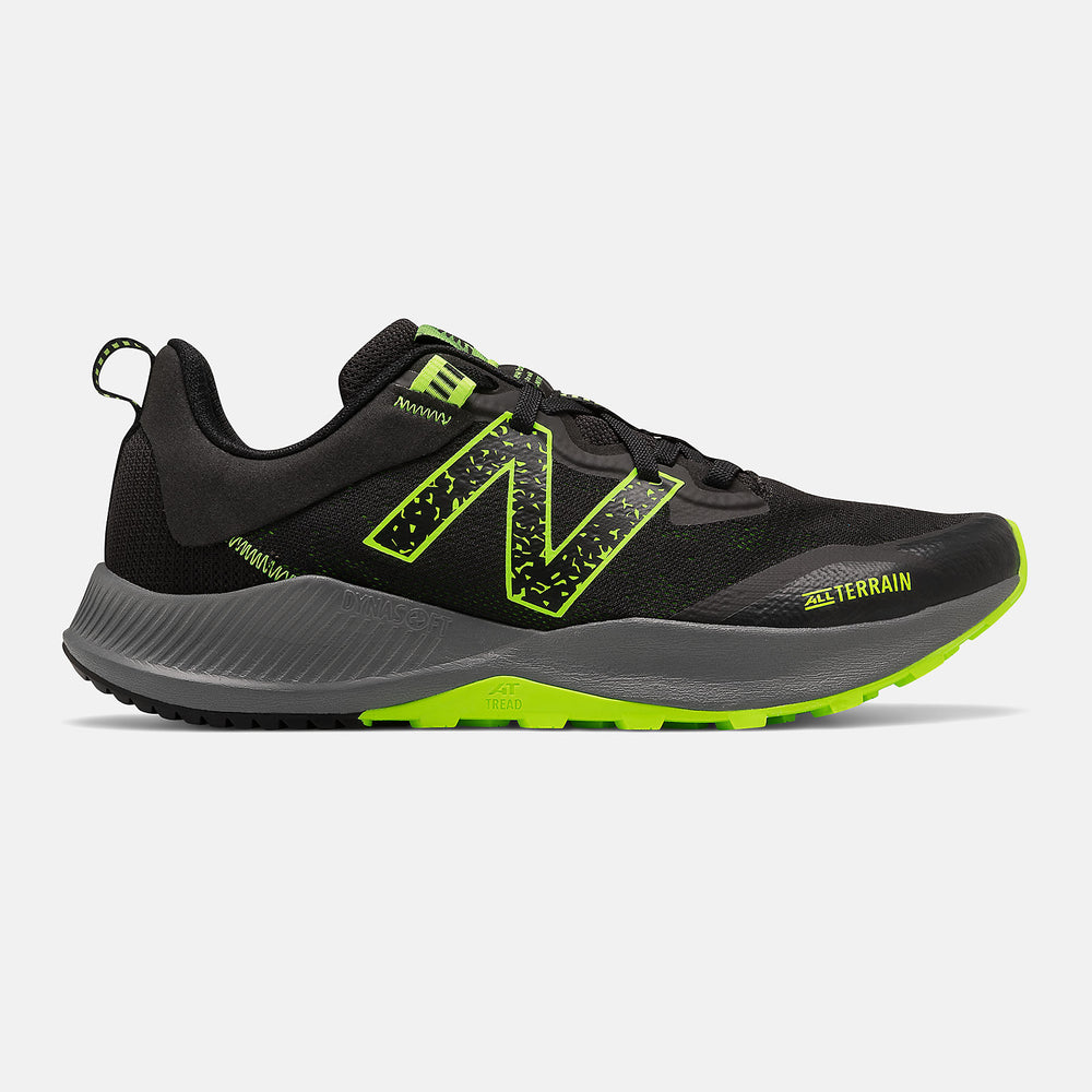Black/Limeade NITREL v4 | New Balance Shoes
