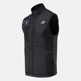 Heather Charcoal NYC Marathon Impact Run Grid Back Vest | New Balance Clothing