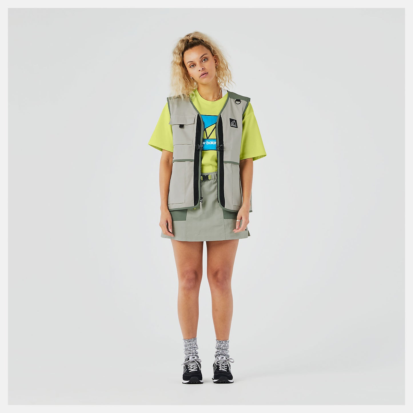 Timberwolf NB All Terrain Vest | New Balance Clothing