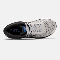 Arctic Fox/Black and Team Royal 847v4 | New Balance Shoes