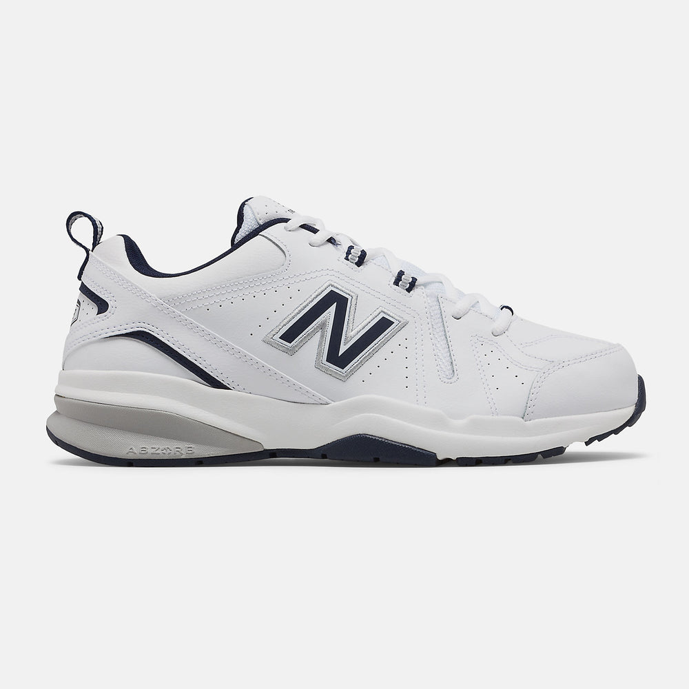 White/Navy 608v5 | New Balance Shoes
