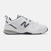 White/Navy 608v5 | New Balance Shoes