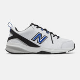 White/Team Royal and Black 608v5 | New Balance Shoes