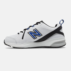 White/Team Royal and Black 608v5 | New Balance Shoes