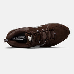 Chocolate Brown/White 608v5 | New Balance Shoes