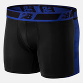 Black/Team Royal NB Dry 6 Inch Boxer Brief 2 Pack | New Balance Accessories