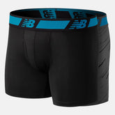 Black/Lead NB Dry 6 Inch Boxer Brief 2 Pack | New Balance Accessories