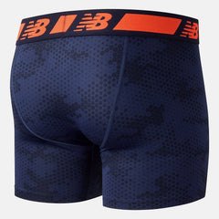 Pigment/Pigment Print NB Dry 6 Inch Boxer Brief 2 Pack | New Balance Accessories