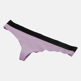Violet Glo Spacer Waistband Thong 1 Pair | New Balance Accessories