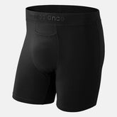 Black Premium 6 Inch Boxer Brief 1 Pair | New Balance Accessories
