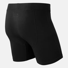 Black Premium 6 Inch Boxer Brief 1 Pair | New Balance Accessories