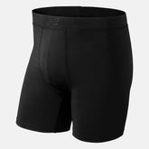 Black Premium 6 Inch Pocket Boxer Brief 1 Pair | New Balance Accessories