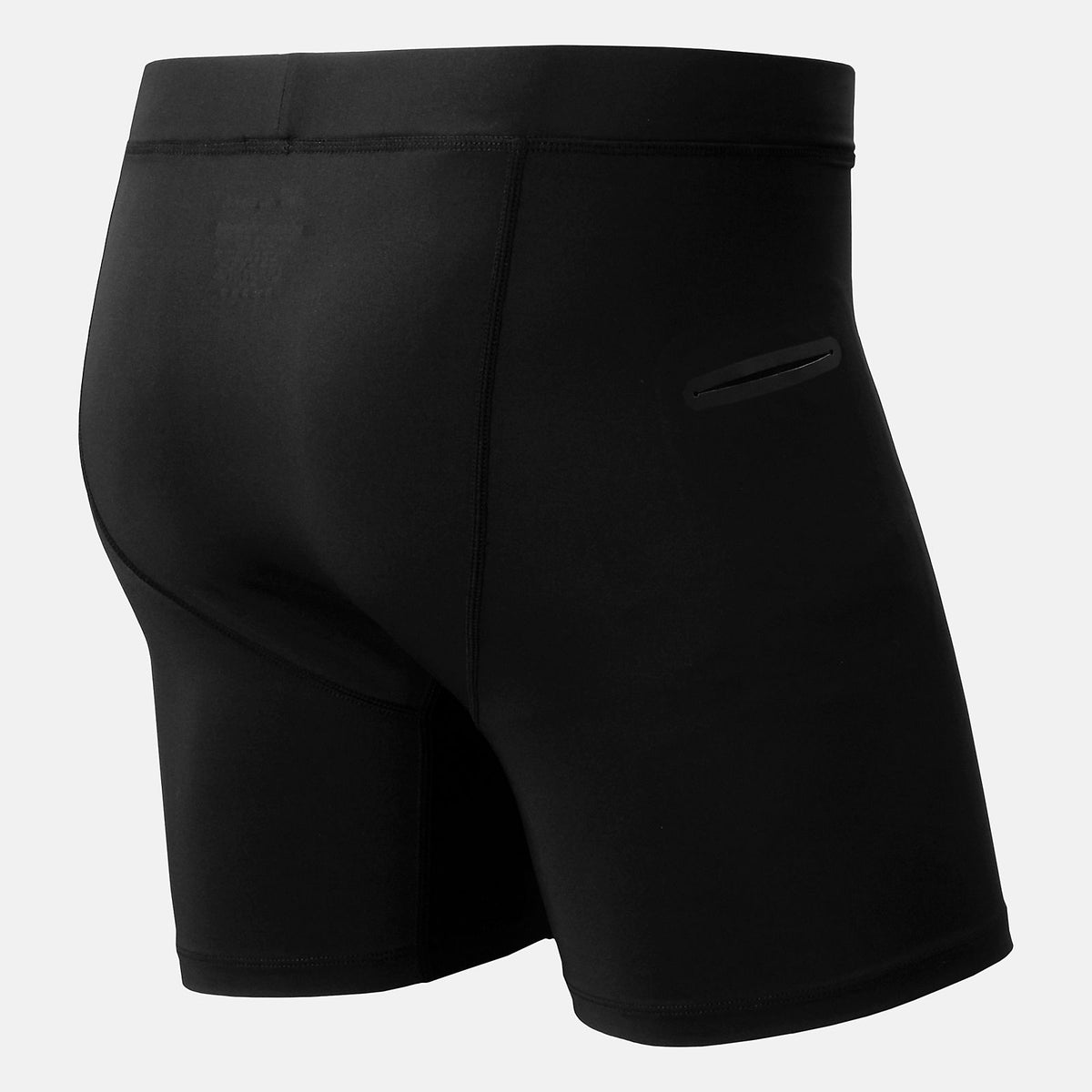 Black Premium 6 Inch Pocket Boxer Brief 1 Pair | New Balance Accessories