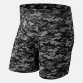 Black/Digital Camo Premium 6 Inch Pocket Boxer Brief 1 Pair | New Balance Accessories