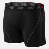 Black Men Ice 2.0 6 Inch Boxer 2PK | New Balance Accessories