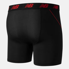 Black Men Ice 2.0 6 Inch Boxer 2PK | New Balance Accessories