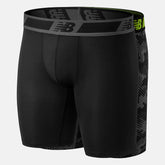 Black/Black Camo Men Dry/Fresh 9 Inch Brief 2 Pack | New Balance Accessories