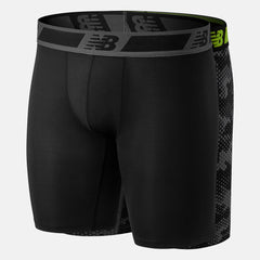 Black/Black Camo Men Dry/Fresh 9 Inch Brief 2 Pack | New Balance Accessories