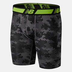 Black/Black Camo Men Dry/Fresh 9 Inch Brief 2 Pack | New Balance Accessories