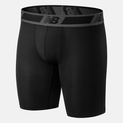 Black Men Dry/Fresh 9 Inch Brief 2 Pack | New Balance Accessories