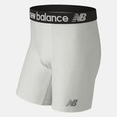 White M 6" Ultra Boxer Brief | New Balance Accessories