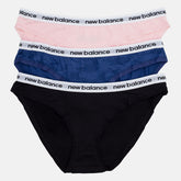 Black Eversoft Hipster 3 Pack | New Balance Accessories