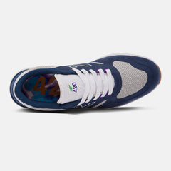 Blue/Sea Salt NM420 | New Balance Shoes