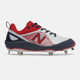 Red/White and Navy Fresh Foam Velo v2 | New Balance Shoes