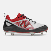 Black/Red and White Fresh Foam Velo v2 | New Balance Shoes