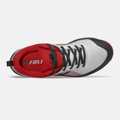 Black/Red and White Fresh Foam Velo v2 | New Balance Shoes