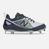 Team Navy/Lime Green and White Fresh Foam Velo v2 | New Balance Shoes