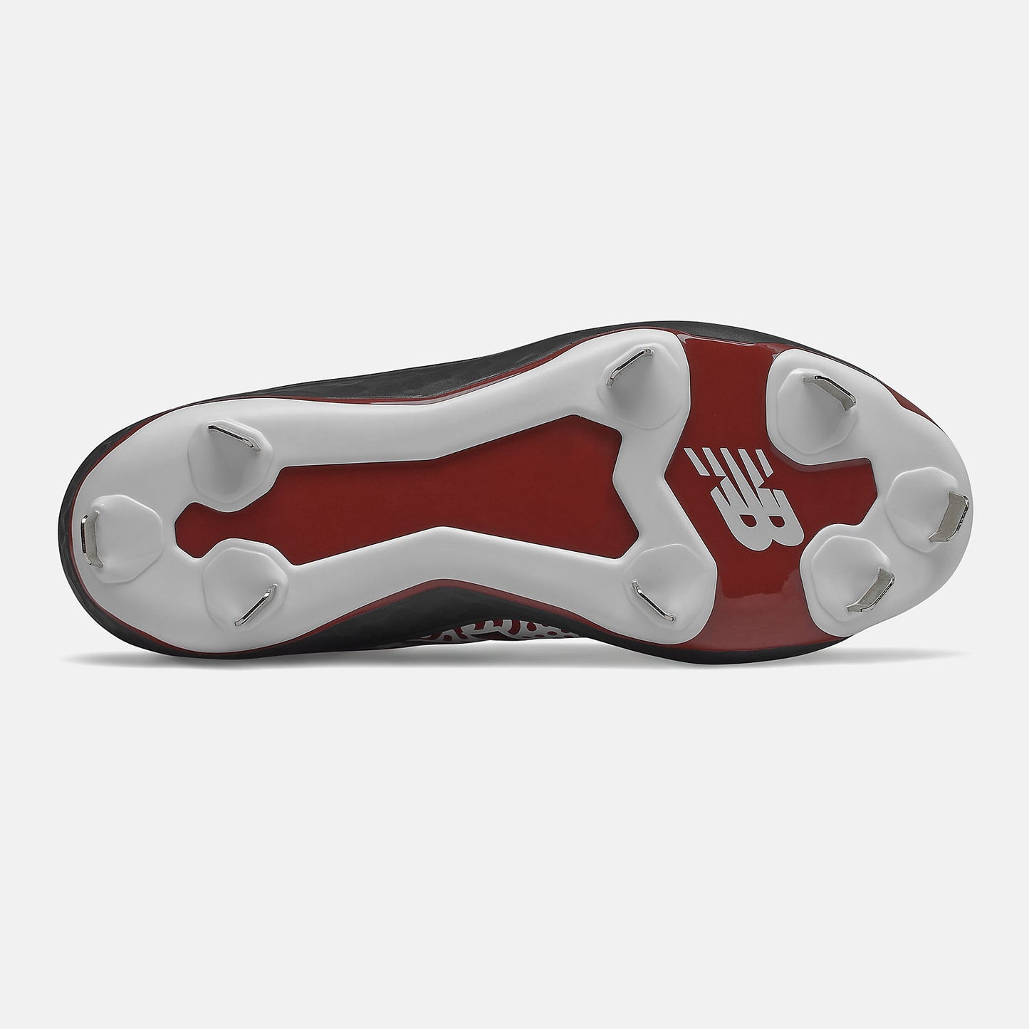 Maroon/Black and White Fresh Foam Velo v2 | New Balance Shoes