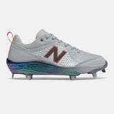 Grey/Flame and Iridescent Fresh Foam Velo v2 VIP | New Balance Shoes