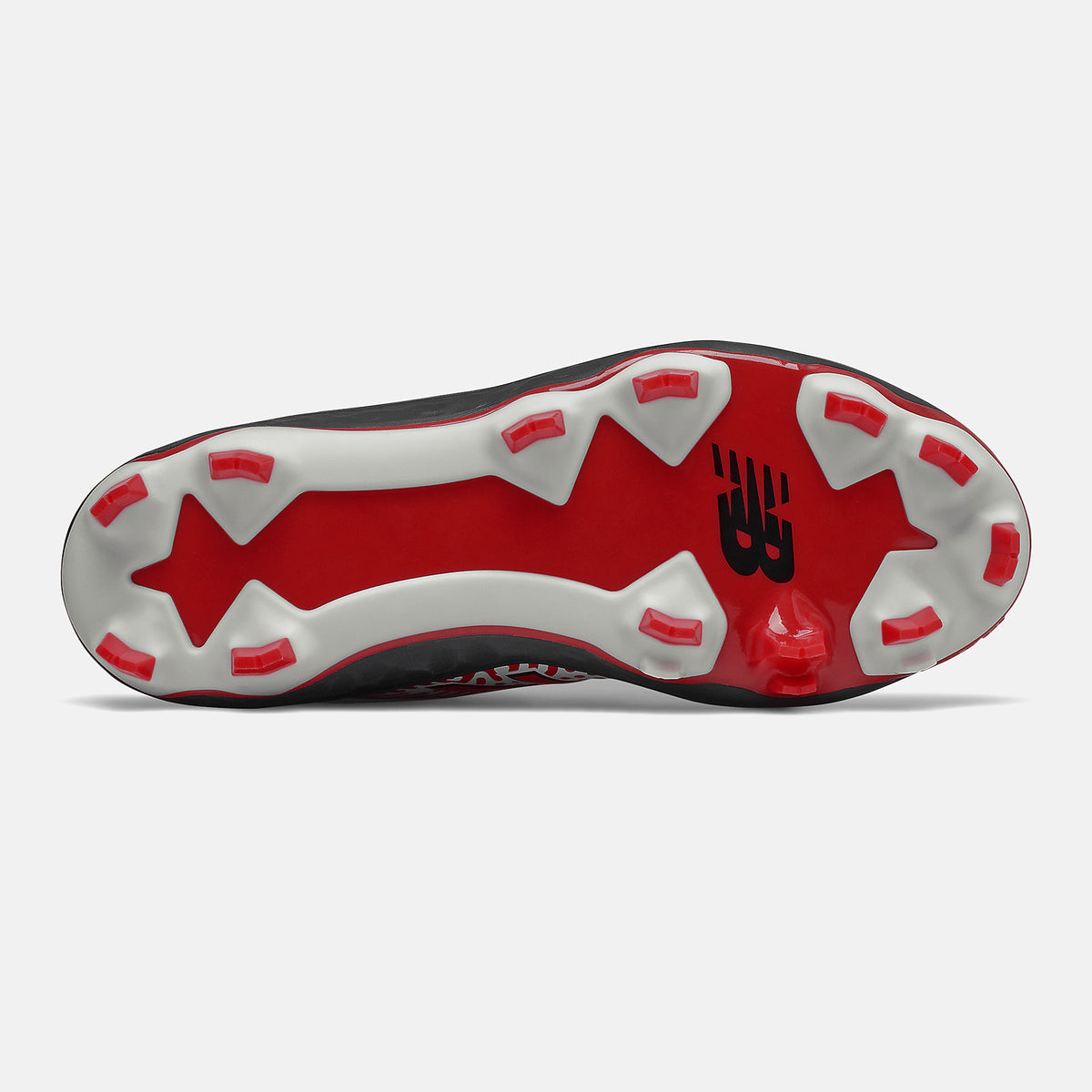 Black/Red and White Fresh Foam Velo v2 Molded | New Balance Shoes