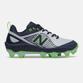 Team Navy/Lime Green and White Fresh Foam Velo v2 Molded | New Balance Shoes