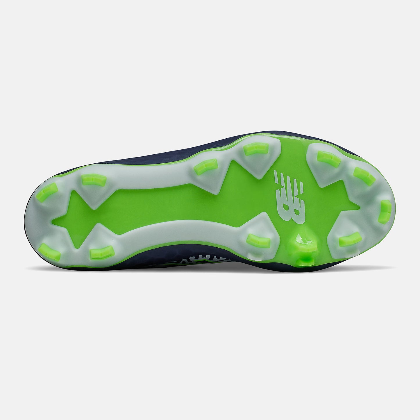 Team Navy/Lime Green and White Fresh Foam Velo v2 Molded | New Balance Shoes