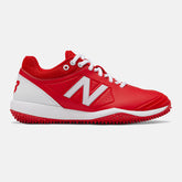 Red/White Fusev2 Turf | New Balance Shoes