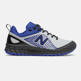 Black/Royal Blue and White Fresh Foam Velo v2 Turf | New Balance Shoes