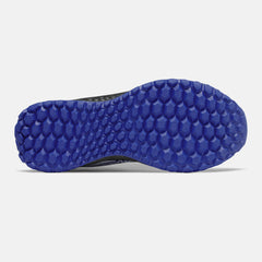 Black/Royal Blue and White Fresh Foam Velo v2 Turf | New Balance Shoes