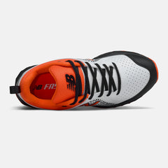 Black/Orange and White Fresh Foam Velo v2 Turf | New Balance Shoes