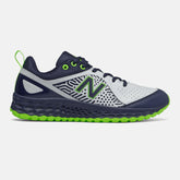 Team Navy/Lime Green and White Fresh Foam Velo v2 Turf | New Balance Shoes