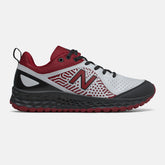 Maroon/Black and White Fresh Foam Velo v2 Turf | New Balance Shoes
