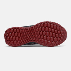 Maroon/Black and White Fresh Foam Velo v2 Turf | New Balance Shoes