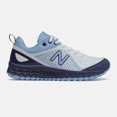Navy/Team Carolina and White Fresh Foam Velo v2 Turf | New Balance Shoes