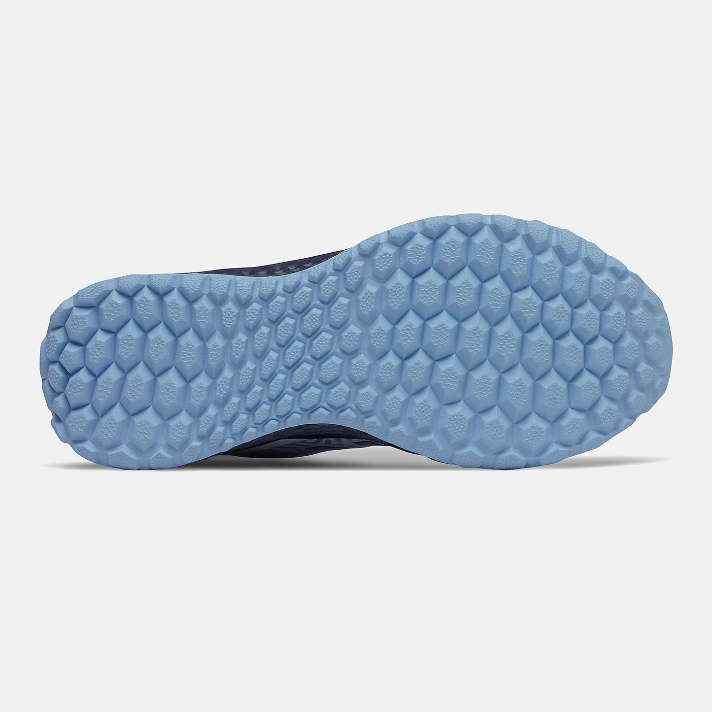 Navy/Team Carolina and White Fresh Foam Velo v2 Turf | New Balance Shoes