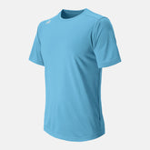 Columbia Blue Short Sleeve Tech Tee | New Balance Clothing