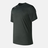 Dark Heather Grey Short Sleeve Tech Tee | New Balance Clothing