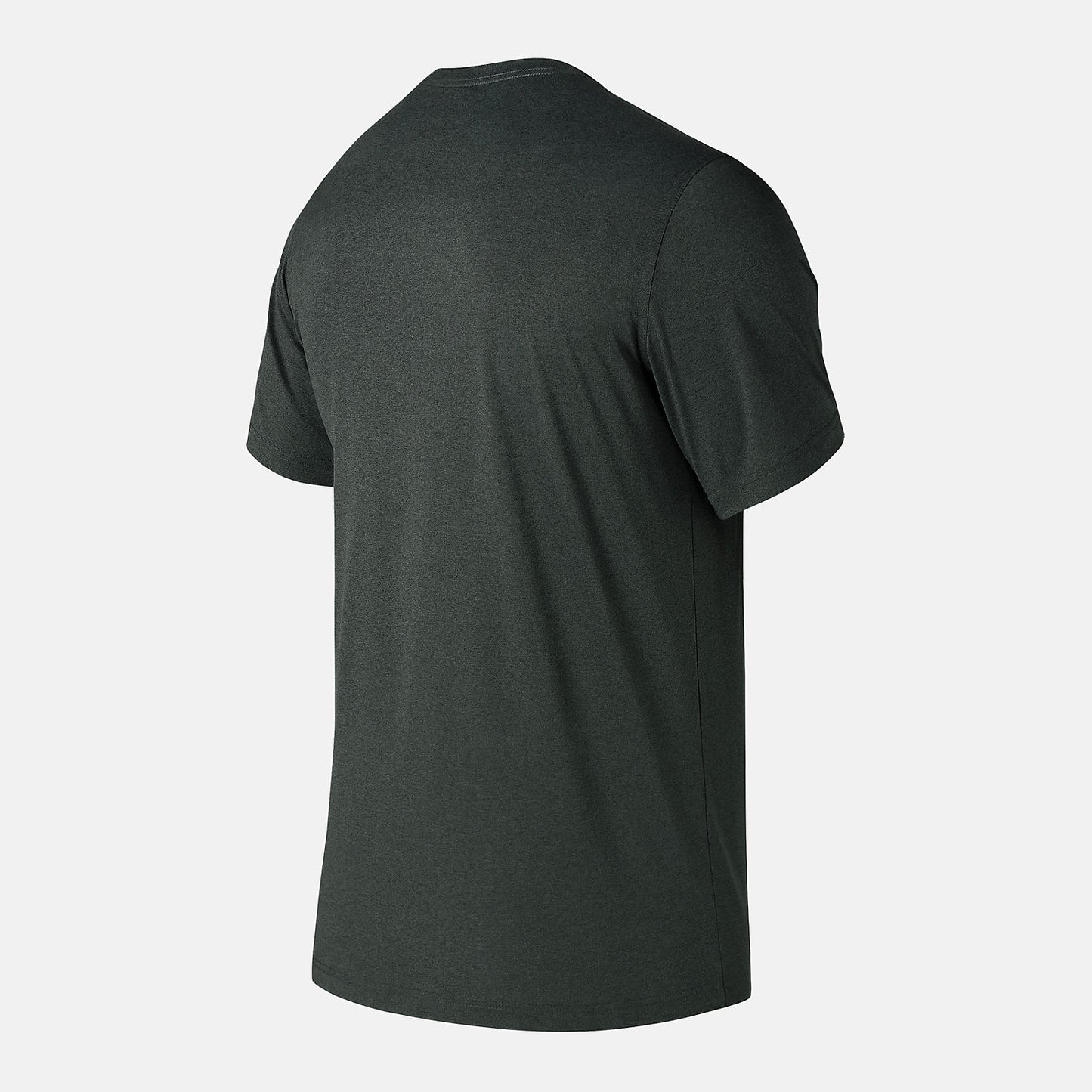 Dark Heather Grey Short Sleeve Tech Tee | New Balance Clothing
