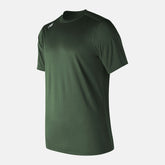 Team Dark Green Short Sleeve Tech Tee | New Balance Clothing