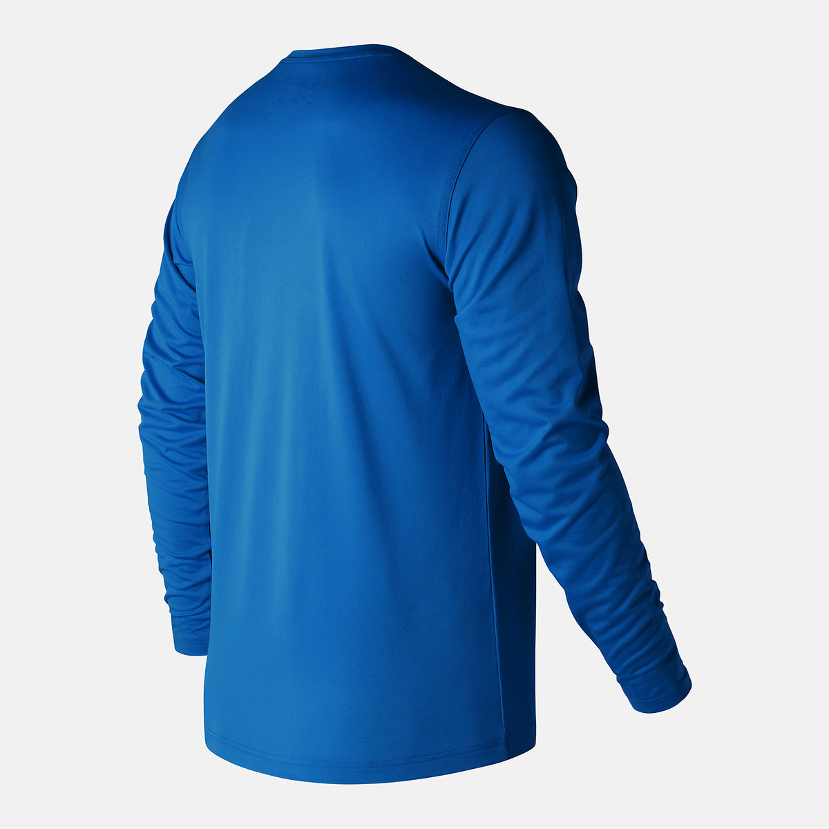 Team Royal LS Tech Baseball Tee | New Balance Clothing
